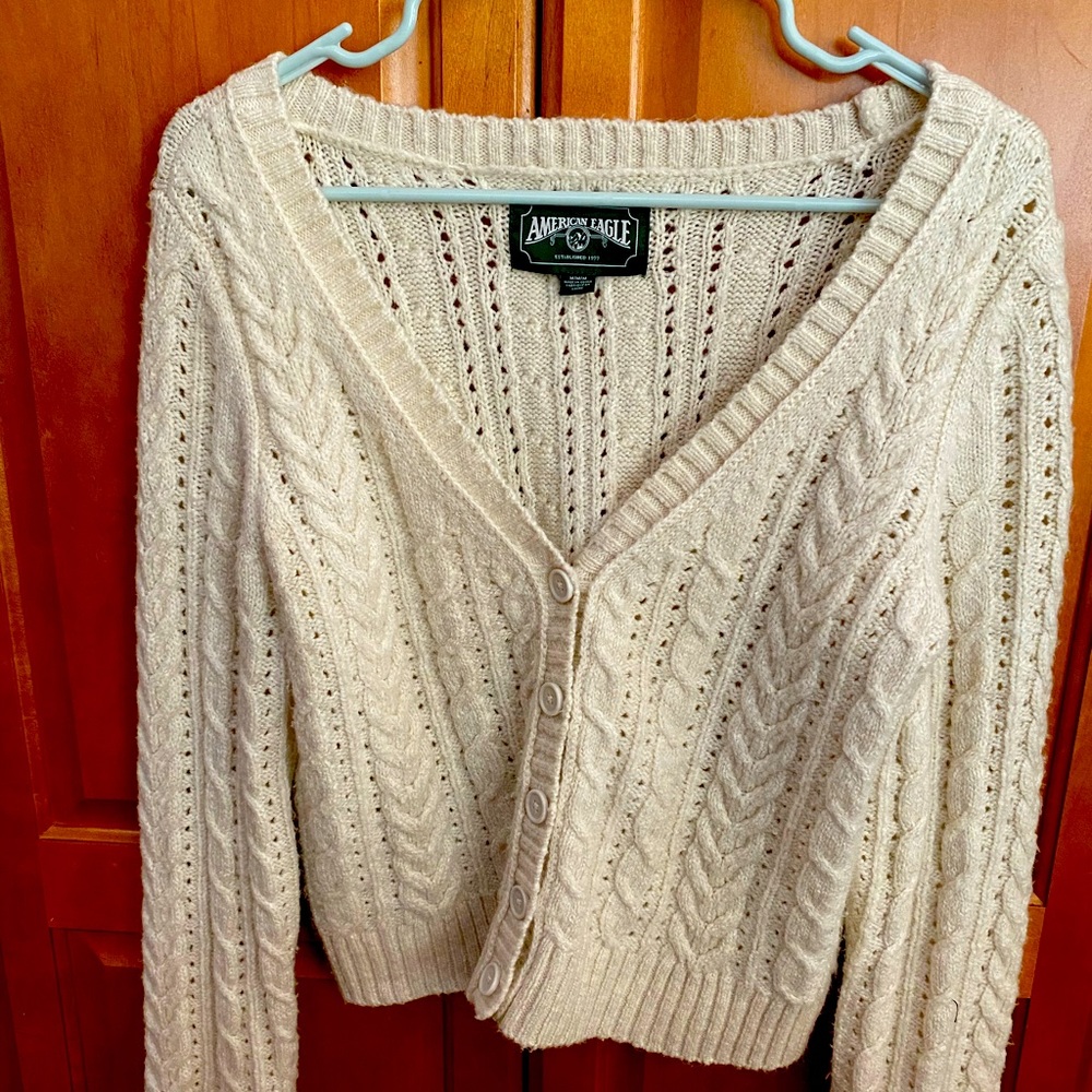 American Eagle knit cardigan